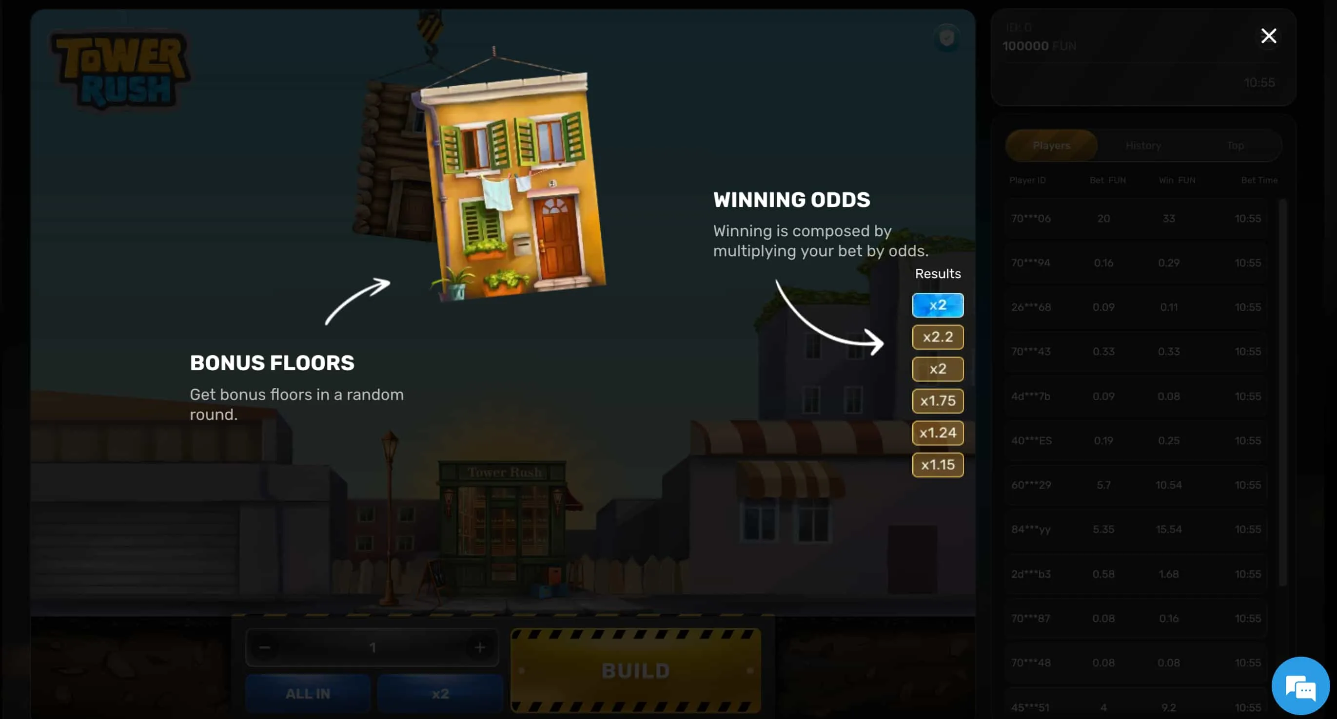 Bankrollbestuur by Tower Rush