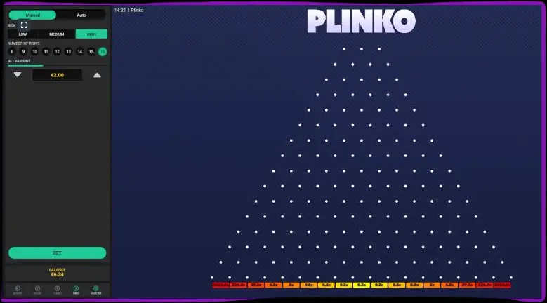 Hoe om Plinko te begin speel: Instruksies